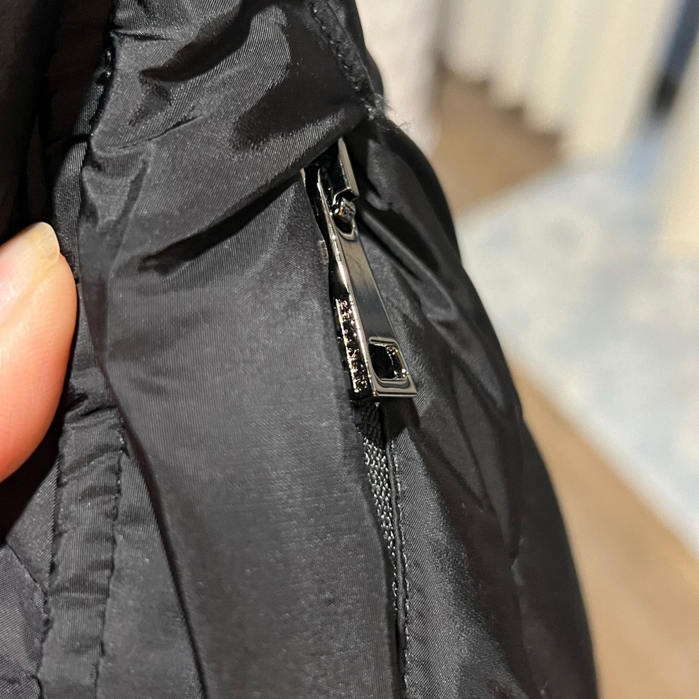 Moncler Black Long Puffer Coat - Picture 15 of 15
